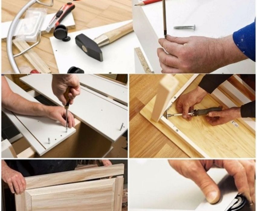 Ремонт мебели и замков .