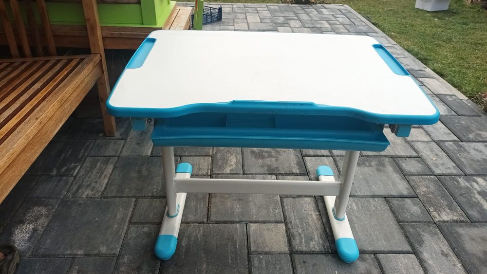 Set masa de birou+ scaune