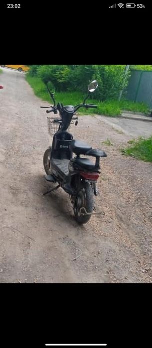 Продаётся электро скутер