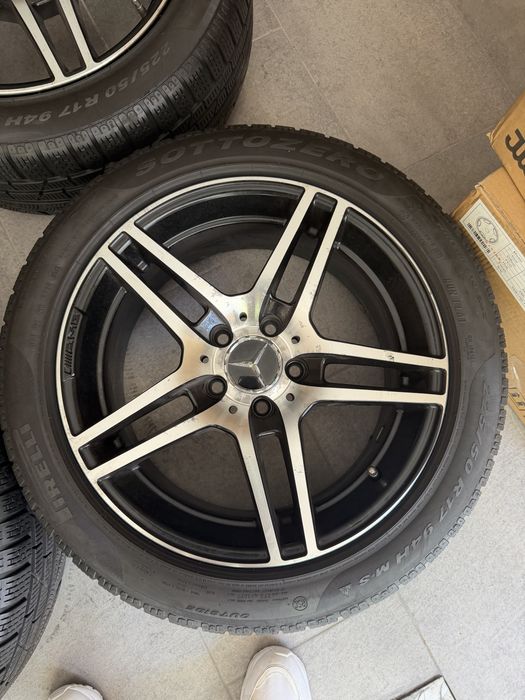 Джанти за Мерцедес Амг Mercedes Amg 17” 5X112 W203 W204 W205 W211 W212 W639 Vito Viano V Class