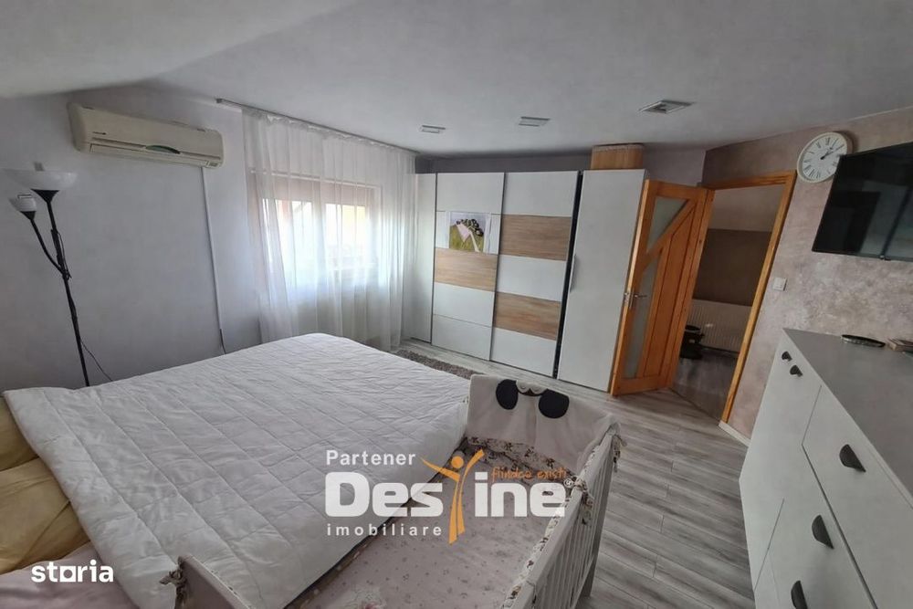 Casa individuala 96,50 mp utili, P+M - 175 mp teren - curte, utilitati