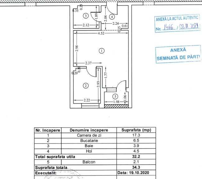 Garsoniera Mobilata | Avangarde Village | STB 5 min | Parcare