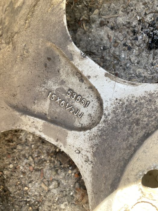 Диски титановые R15. Универсальные