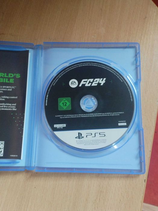 FC 24 за PlayStation 5