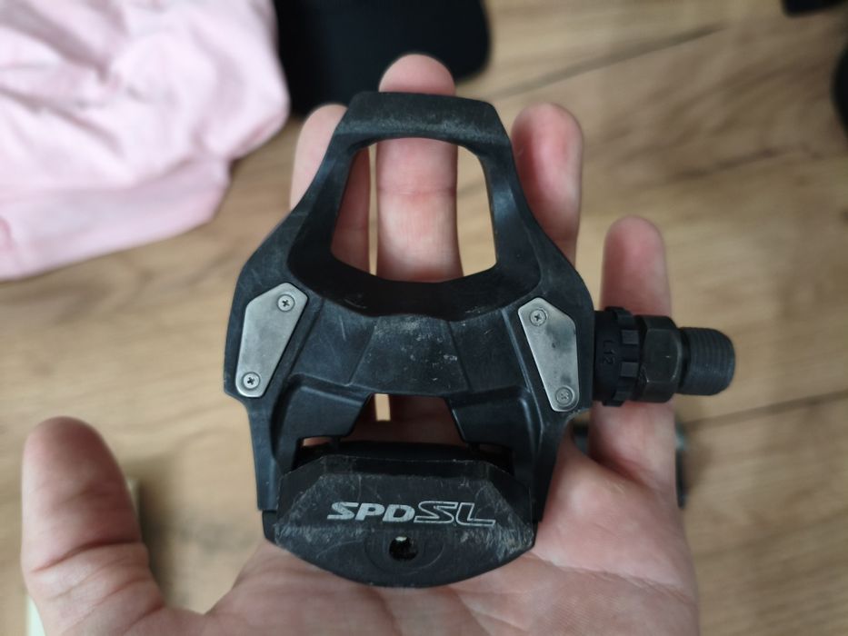 Контактные педали Shimano spdSL