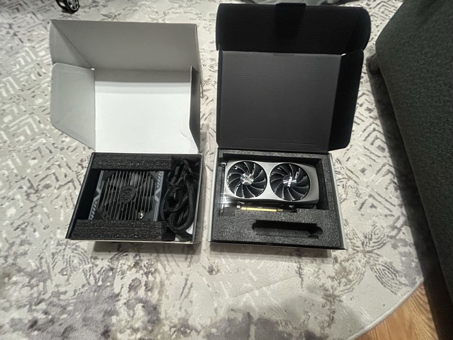 Продам видеокарту Zotax geforce rtx 4060 8gb