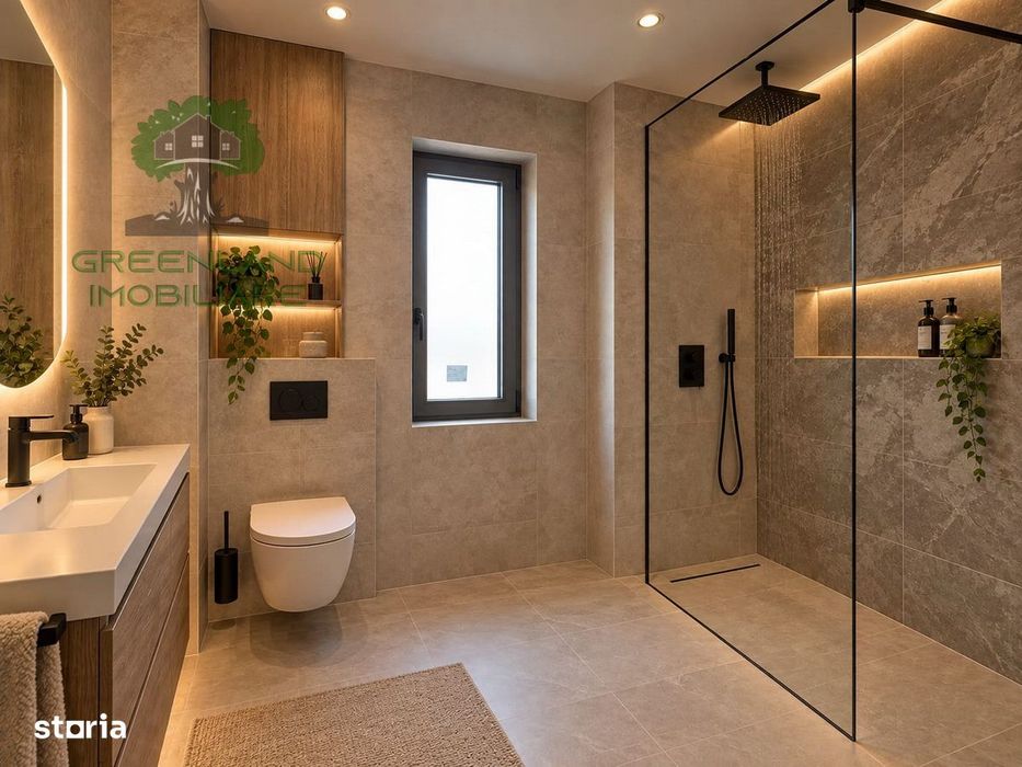 CASA INDIVIDUALA nZEB 4 camere, 2 bai,