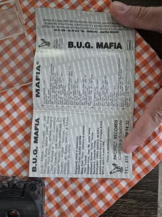 Caseta BUG MAFIA - Mafia