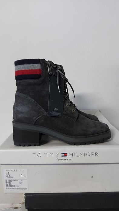 Ghete  gen bocanci Tommy Hilfinger