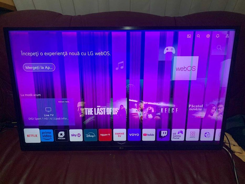 Televizor LG LED 43UQ75003LF, 108 cm, Smart, 4K Ultra HD defect