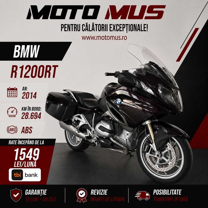Motocicleta BMW R1200RT ABS | B31556 | motomus.ro