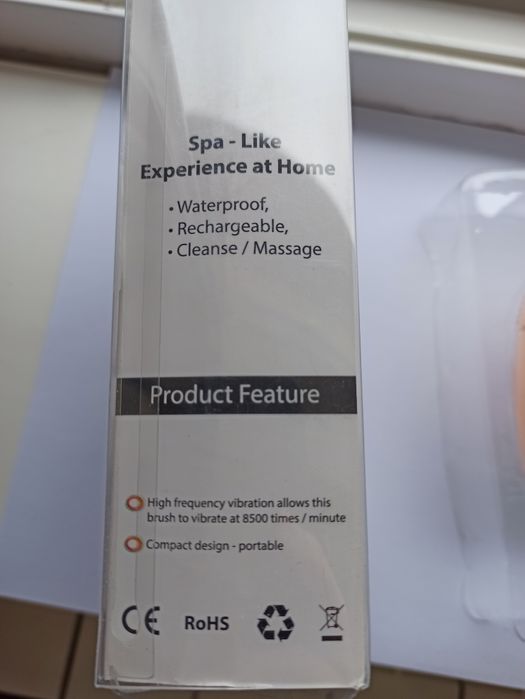 Perie noua pt curățare faciala