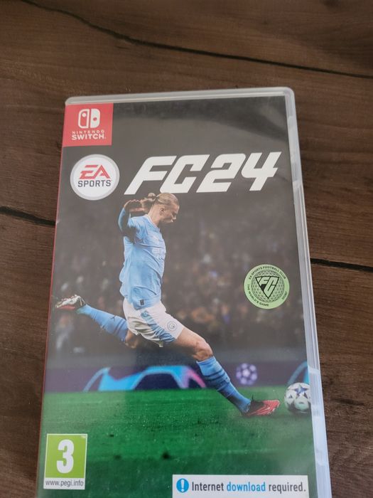 Fc24 для Nintendo Switch