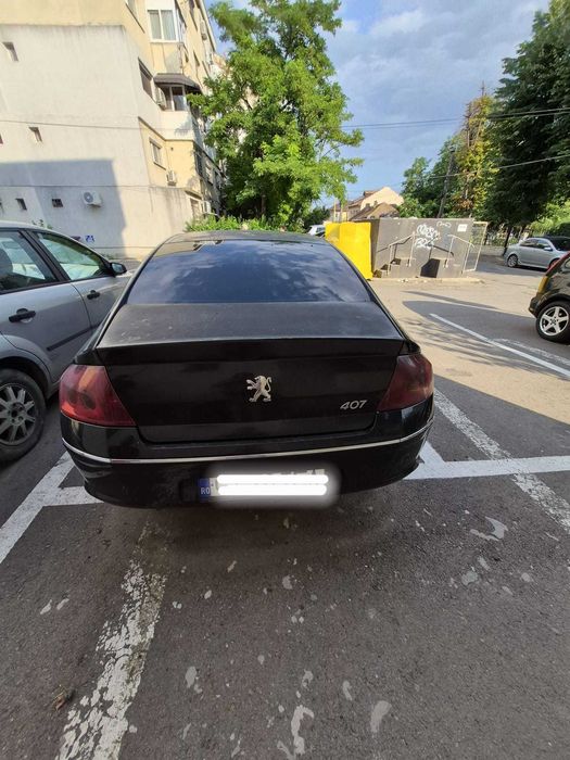 PEUGEOT 407 2007 — imagine 5