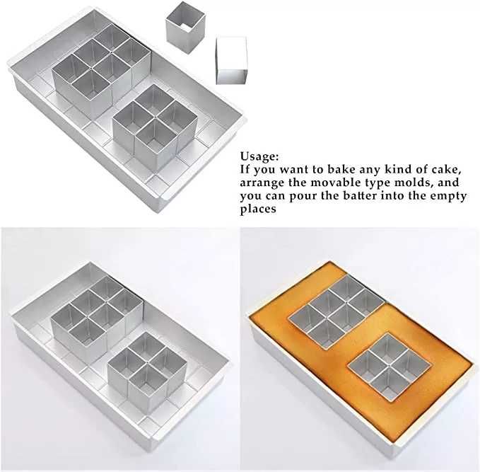 Алуминиеви форми за печене TIMESETL