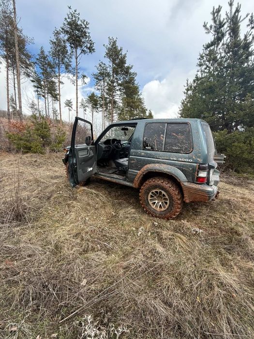 Mitsubishi Pajero V6 Super Select РЪЧКА ЛЯВ ВОЛАН