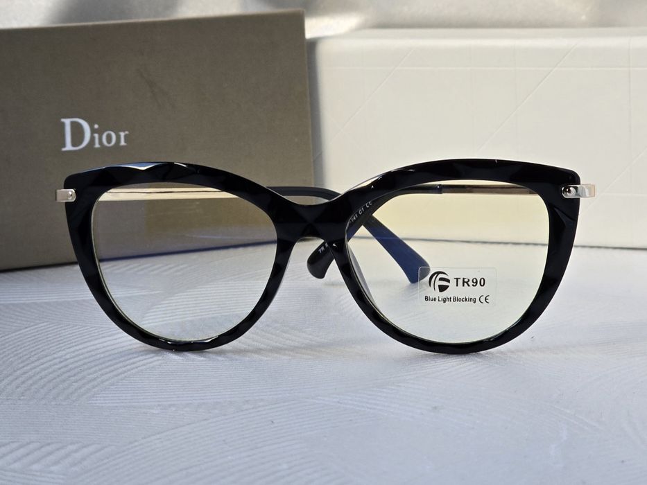 Диоптрични рамки Очила за компютър прозрачни слънчеви очила