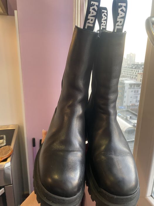 Боти Karl Lagerfeld