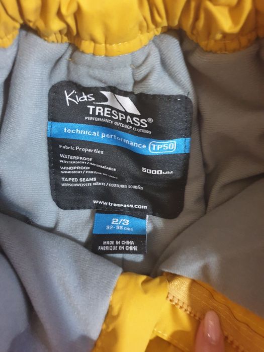 Pantaloni ski copii Trespass