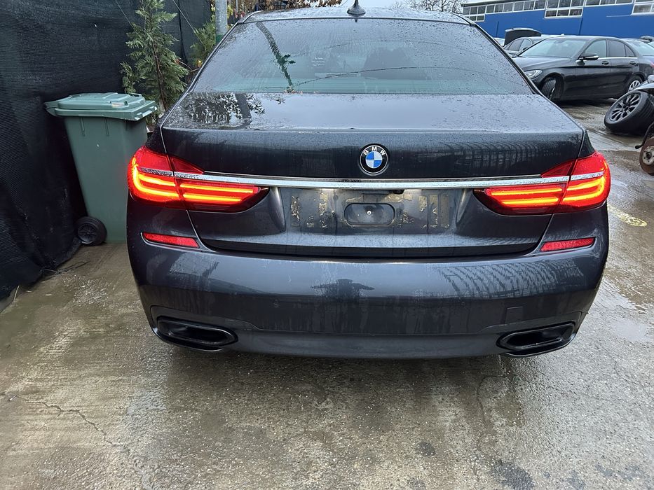 Bară spate completă BMW seria 7 G11 , G12 pachet M