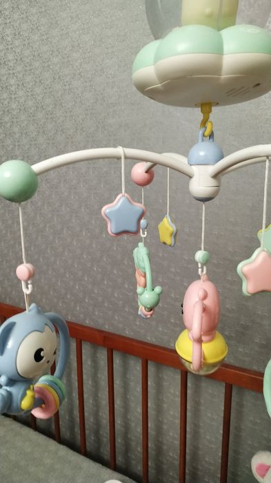Подвеска на манеж , игрушки