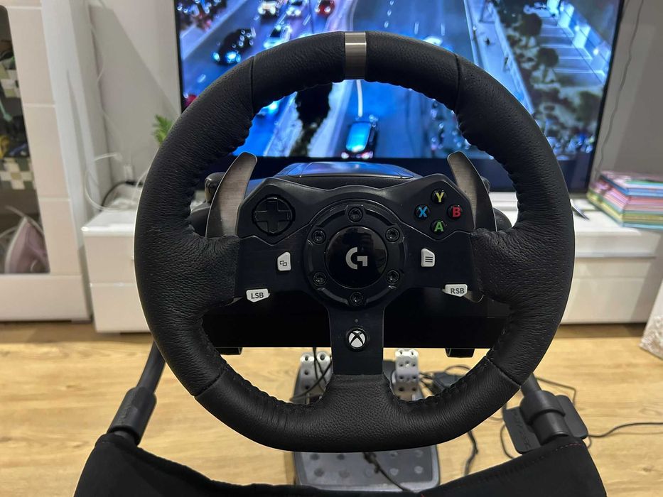 Cockpit Playseat Challenge + Volan si Pedale Logitech G920(Xbox/PC)