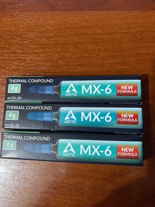 Термопаста Arctic MX6 4g