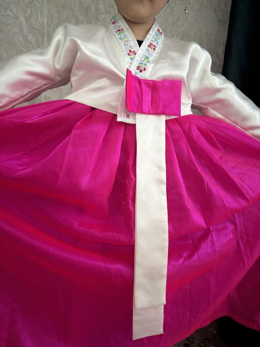 Прокат Ханбок корейское платье