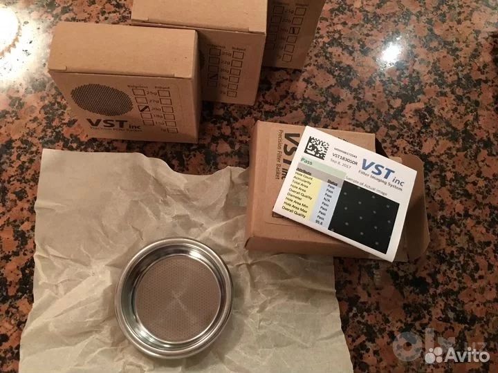 Корзина VST 58 mm 20 гр Made in the USA