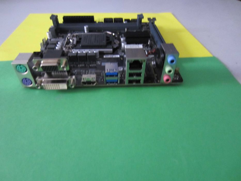 Дъно  Gigabyte H310N 2.0 s.1151  М2 слот,  за процесори gen.8  и  gen.9