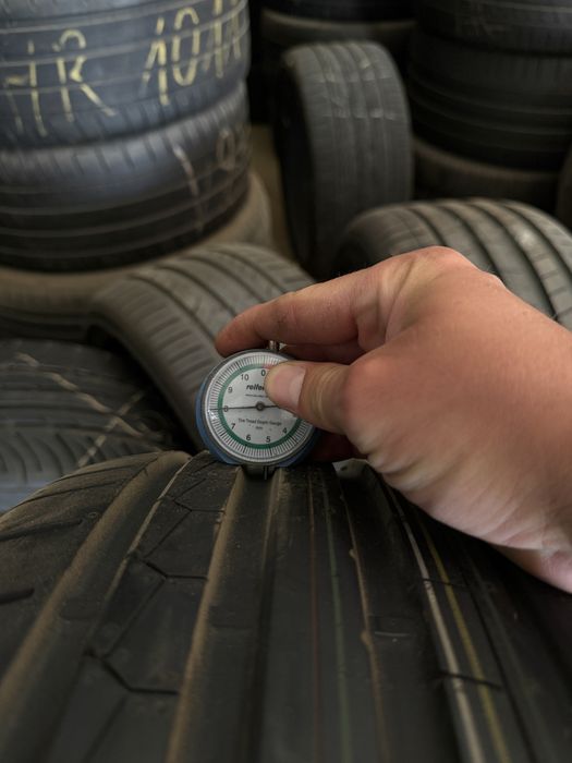 225/35/20 DUNLOP RunFlat 1бр. 8мм