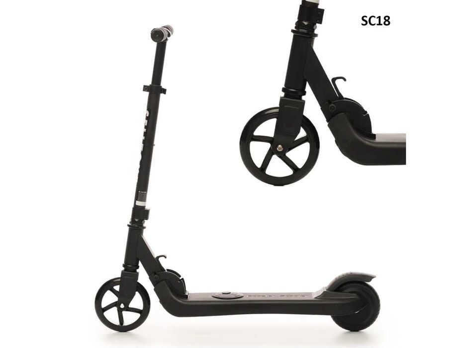 Trotinetă electrică pentru copii, viteză limitată la 7 km/h, 150W