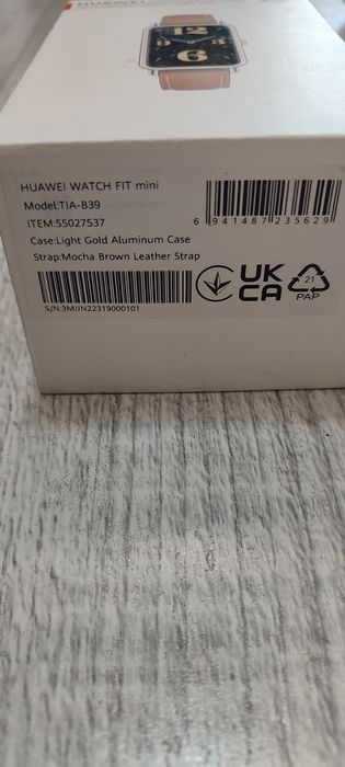 HUAWEI watch fit mini