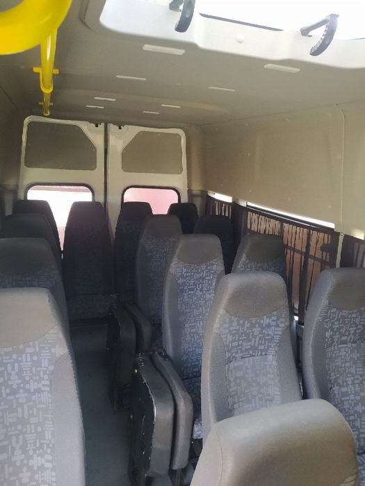 Заказ газели маршрутка перевозка пассажиров