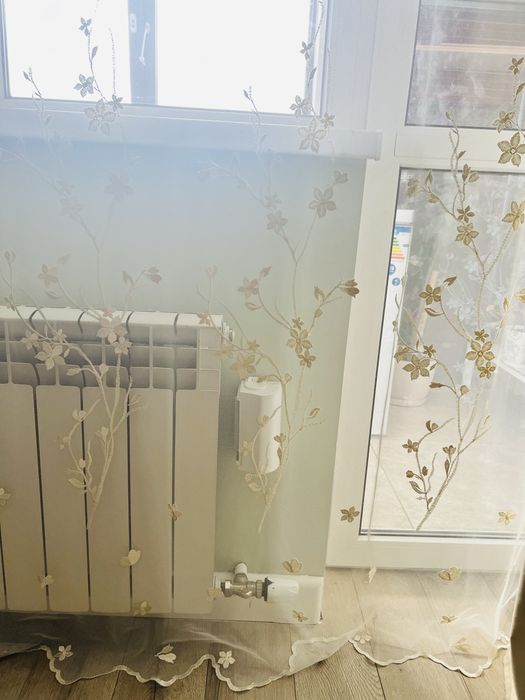 Продам комплект штор с тюлями