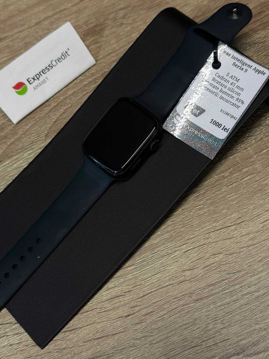 (AG51) Smartwatch Apple Seria 9 b12887 - Garantie 2 ani!