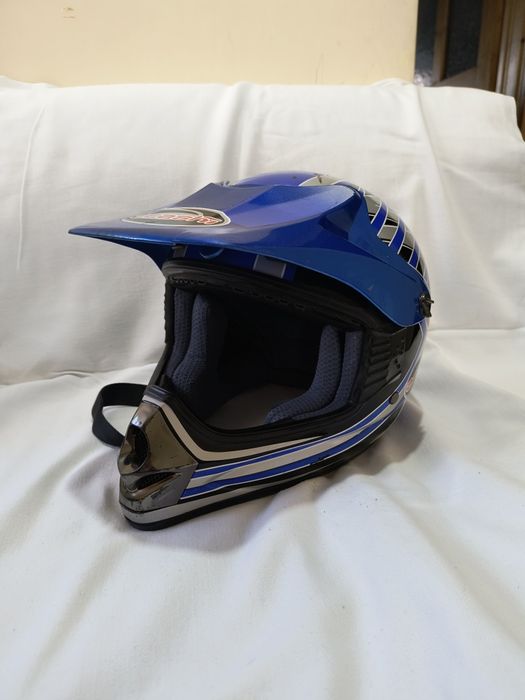 Каска на AGV. За мотокрос и за велосипед