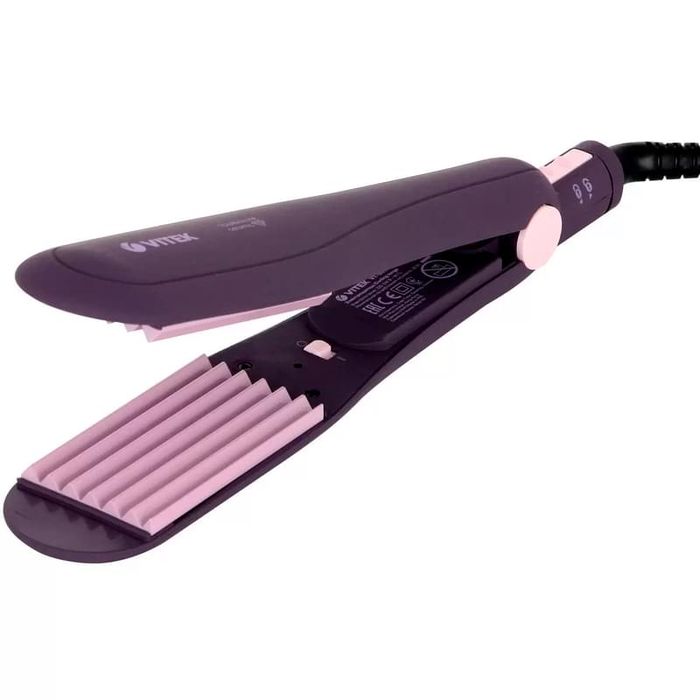 плойка гофре vitek