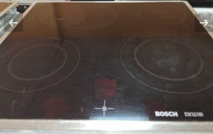 Фурна за вграждане и керамичен плот с котлони Bosch