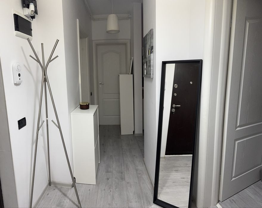 Apartament 3 camere + boxa separata - mobilat si utilat