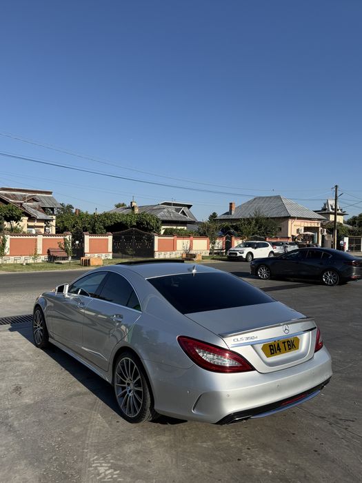 Mercedes benz cls 350