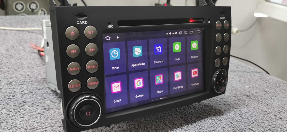 Navigatie Mercedes SLK ANDROID OCTACORE 10.0/64GB/4GB Ram