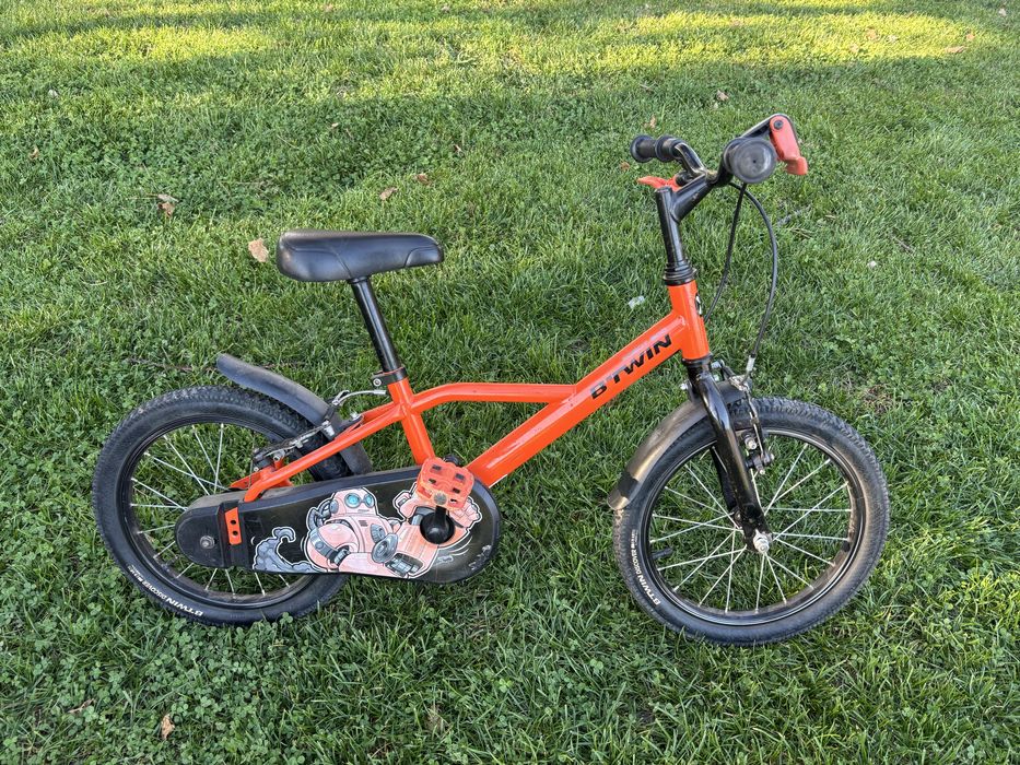 Bicicleta copii 16” btwin discover (robot) 500