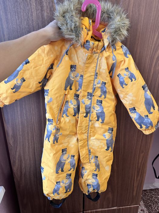 Зимний комбинезон
