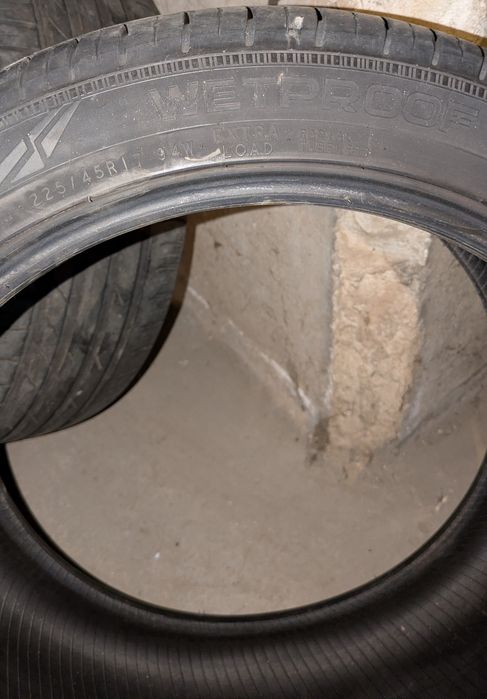 Летни гуми 225 / 45 / 17 Nokian Wetproof