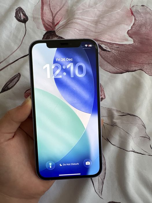 Iphone 12 mini лилав
