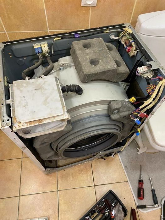 Kirmashina ustasi. Kirmashina tamirlash. Kirmashina remont