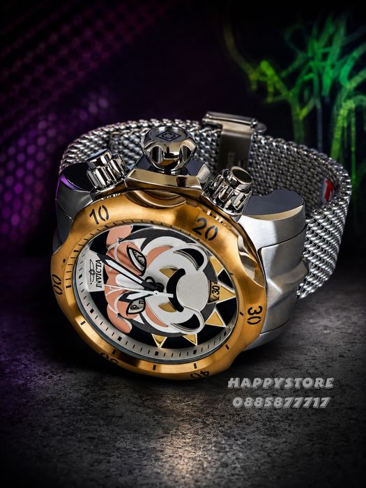 INVICTA Bulldog 54 mm, Инвикта нов мъжки часовник