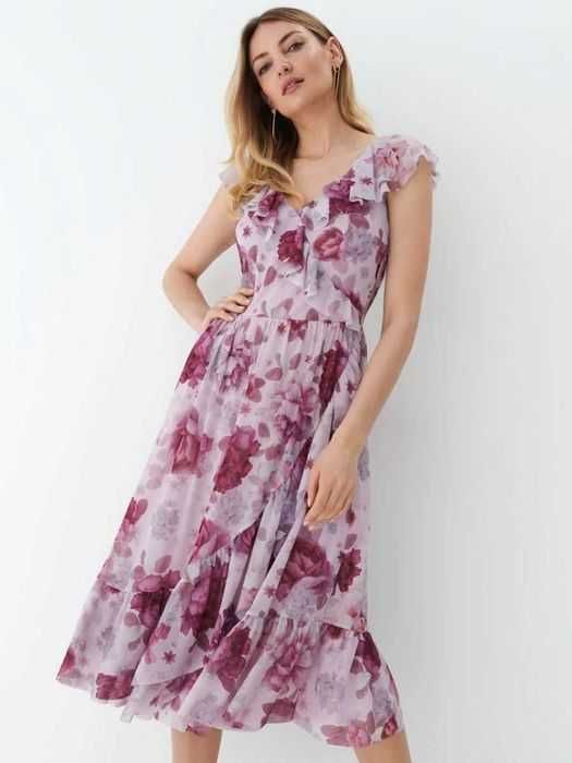 Лятна рокля "Mohito "Нова с етикет,размер L.