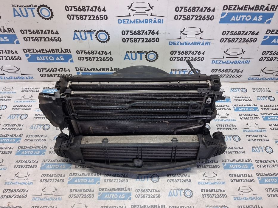 Set Radiatoare / Radiator / Termocupla 2.2 cdi Mercedes C Class w204